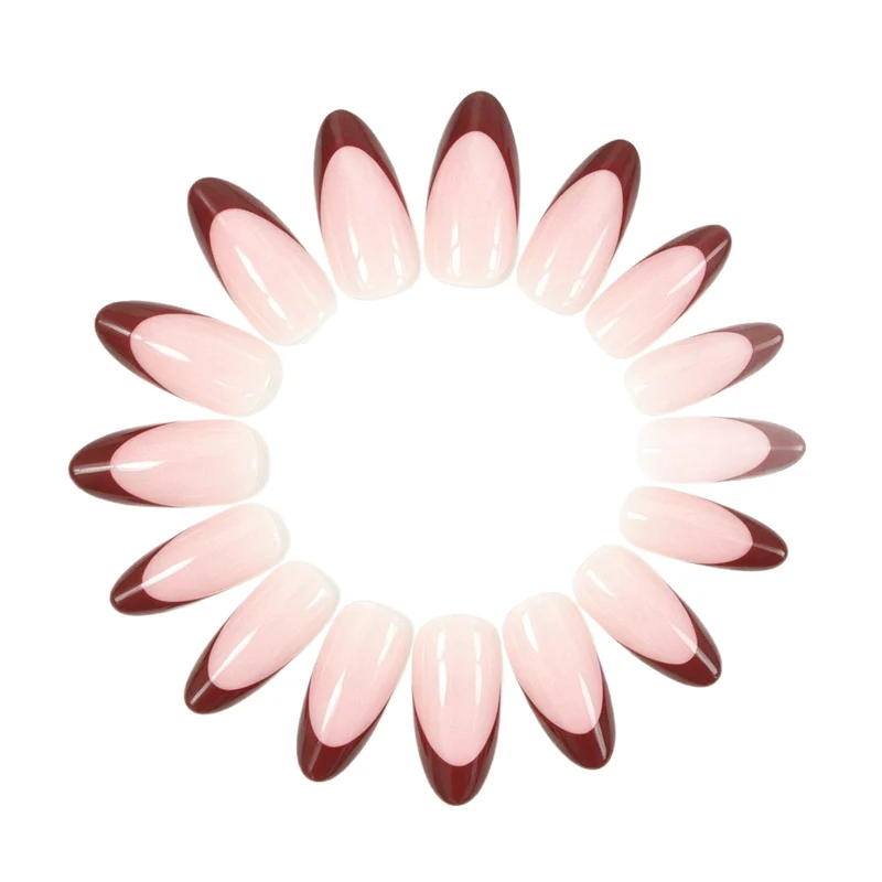 Elegant French Tip Nail Art Stornfield 1789915458
