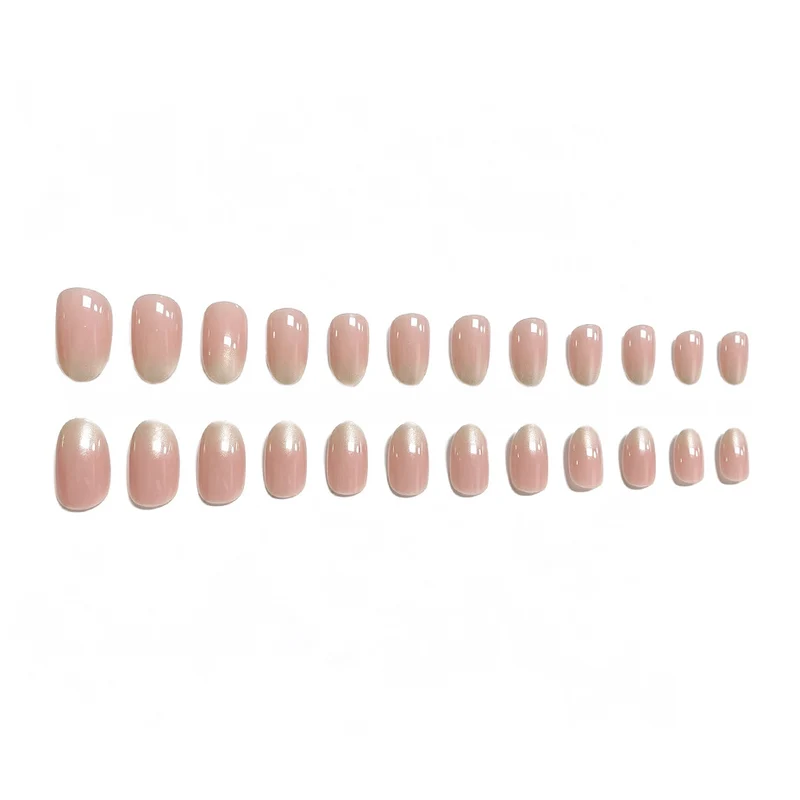 Elegant French Tip Acrylic Nail Extensions Stornfield