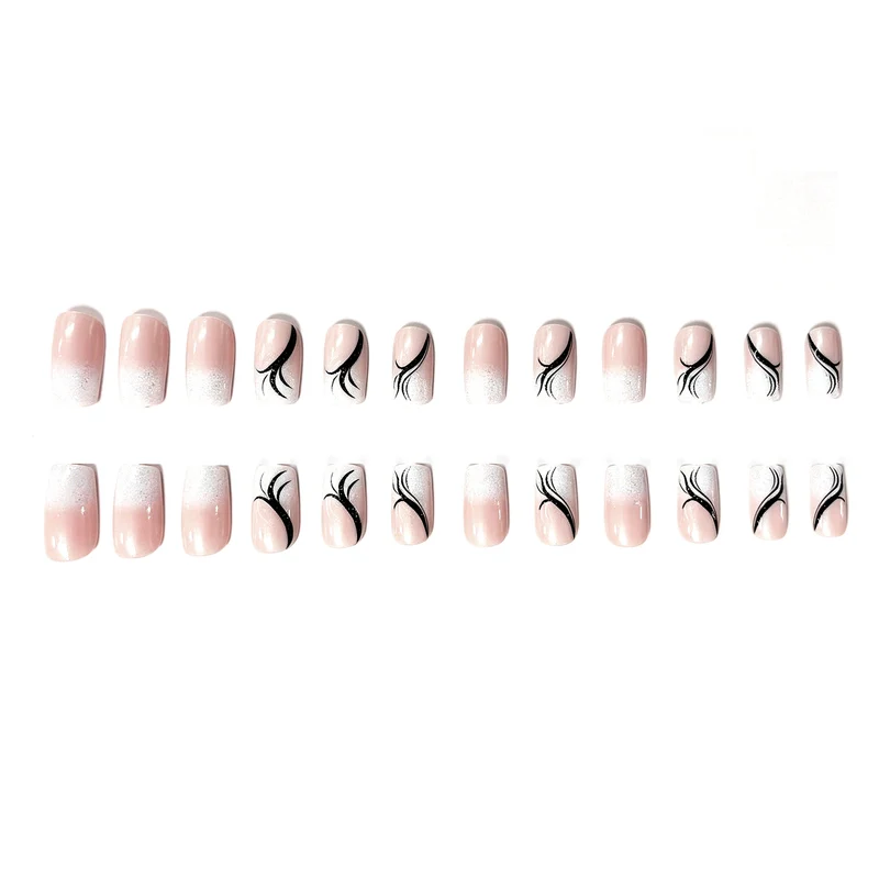 Elegant French Tip Acrylic Nail Enhancements Stornfield 1789915459