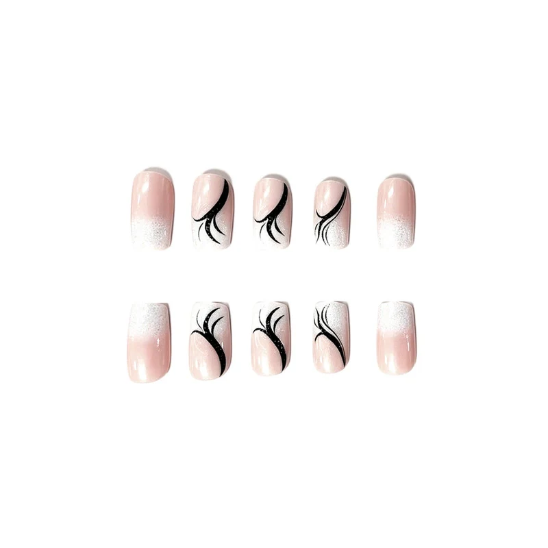 Elegant French Tip Acrylic Nail Enhancements Stornfield 1789915459