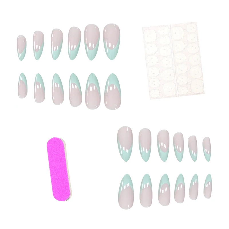 Elegant French Tip Acrylic Nail Enhancements Stornfield 1789915404