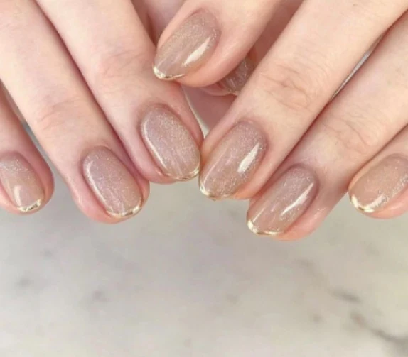 Elegant French Tip Acrylic Nail Enhancements Stornfield 1789915301