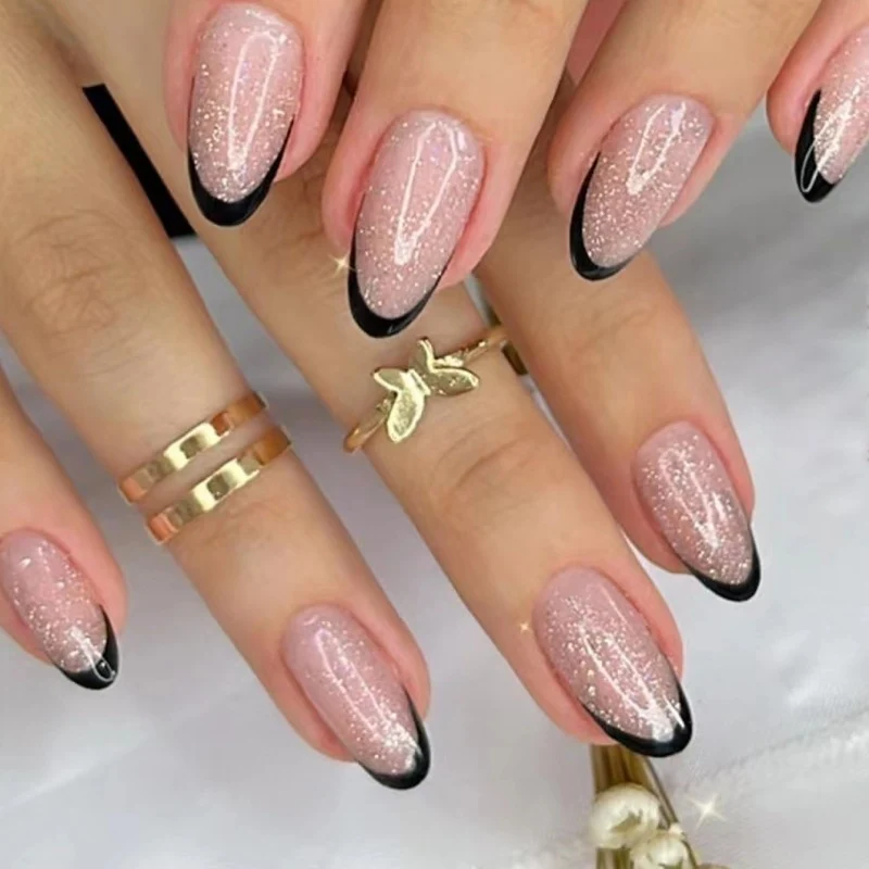 Elegant French Tip Acrylic Nail Enhancements Stornfield 1789915301