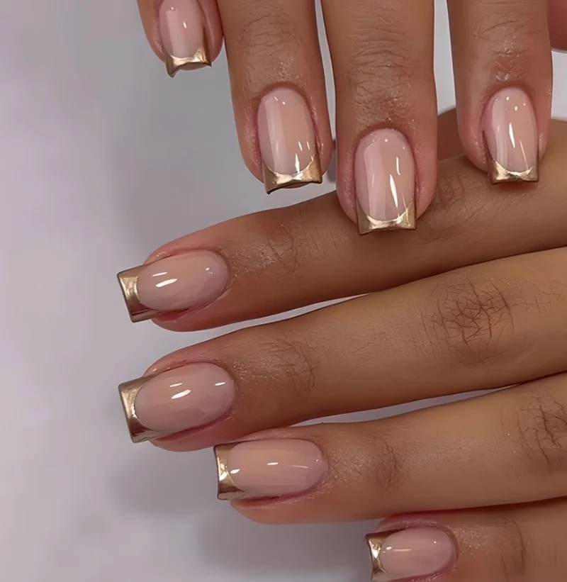 Elegant French Tip Acrylic Nail Enhancements Stornfield 1789915301