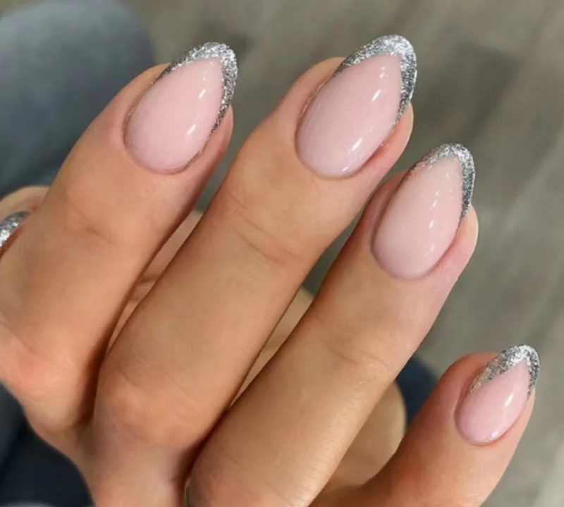 Elegant French Tip Acrylic Nail Enhancements Stornfield 1789915301