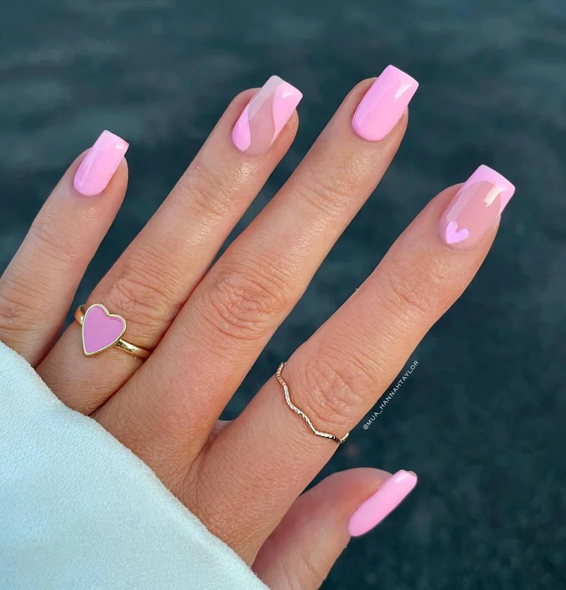 Elegant French Tip Acrylic Nail Art Stornfield