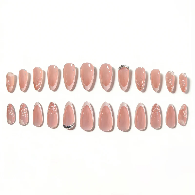Elegant Floral Nail Art Set Stornfield 1789915538