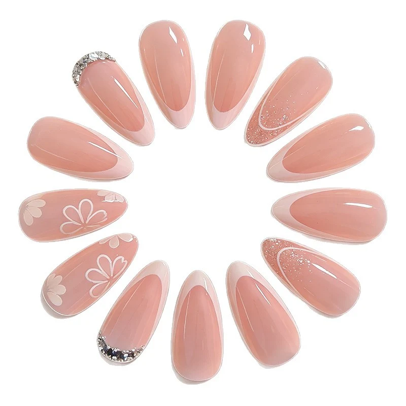 Elegant Floral Nail Art Set Stornfield 1789915538