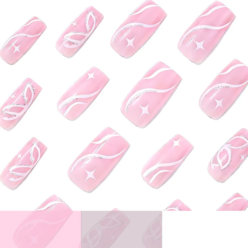 Elegant Floral Nail Art Enhancements Stornfield