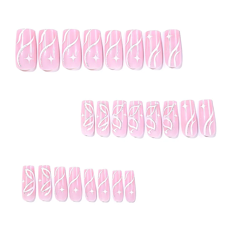 Elegant Floral Nail Art Enhancements Stornfield