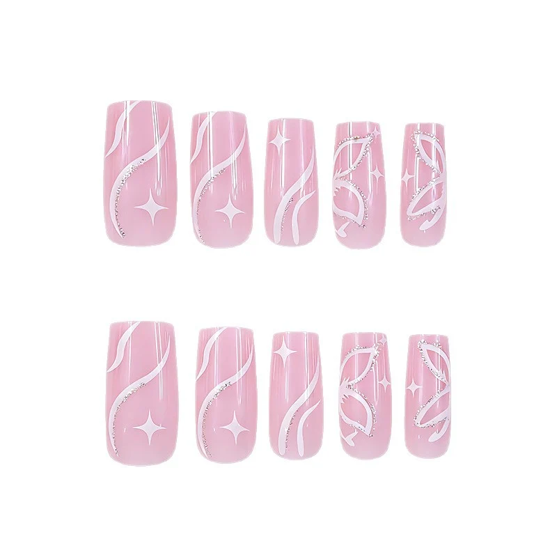 Elegant Floral Nail Art Enhancements Stornfield