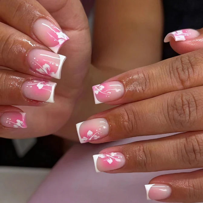 Elegant Floral Nail Art Enhancements Stornfield 1789915988