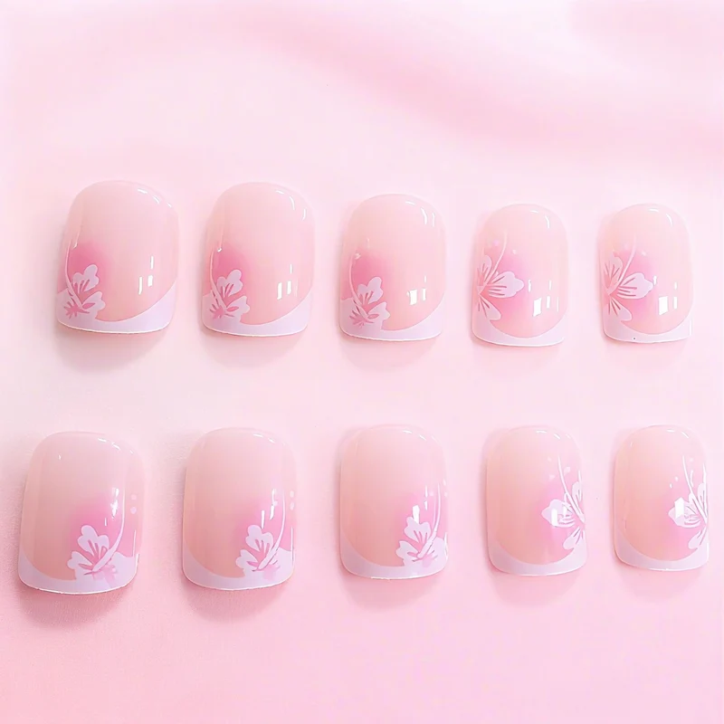 Elegant Floral Nail Art Enhancements Stornfield 1789915988