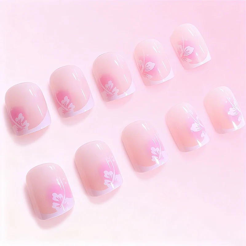 Elegant Floral Nail Art Enhancements Stornfield 1789915988