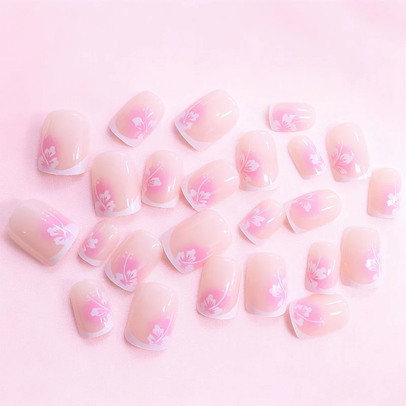 Elegant Floral Nail Art Enhancements Stornfield 1789915988