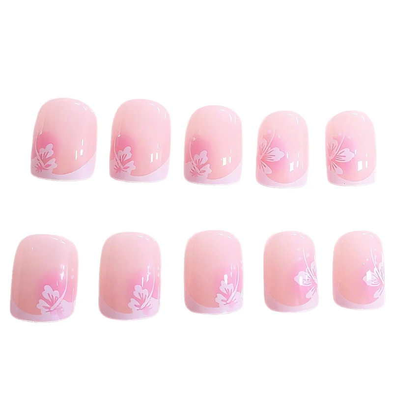 Elegant Floral Nail Art Enhancements Stornfield 1789915988