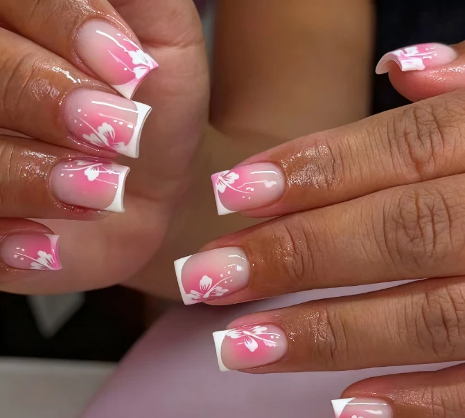 Elegant Floral Nail Art Enhancements Stornfield 1789915988