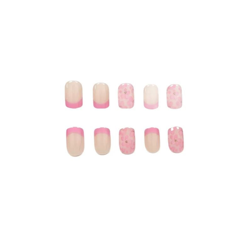 Elegant Floral Nail Art Design Kit Stornfield