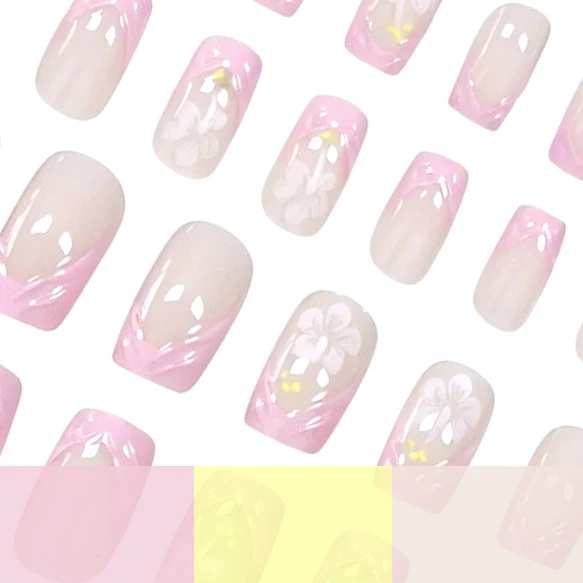 Elegant Floral Nail Art Stornfield