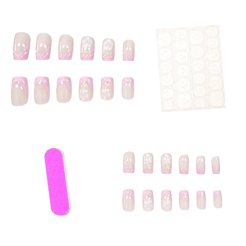 Elegant Floral Nail Art Stornfield