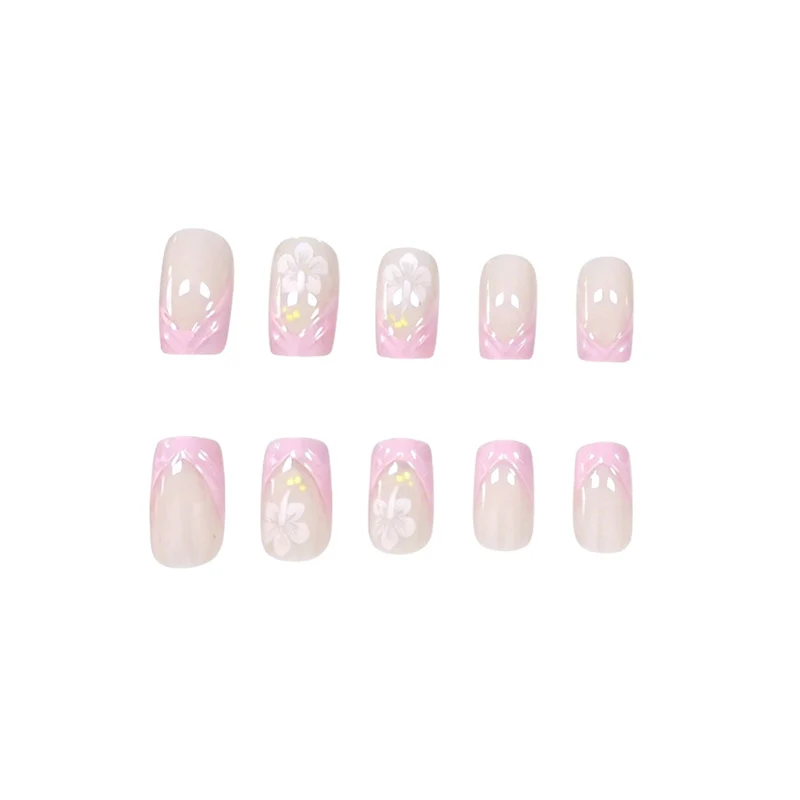 Elegant Floral Nail Art Stornfield