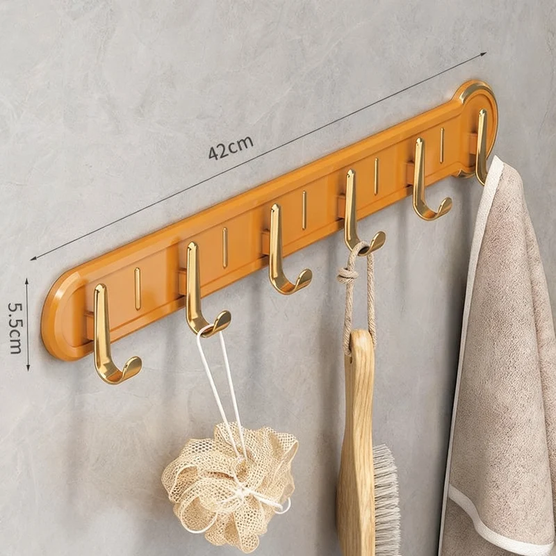 Wandhaken aus Aluminium, selbstklebend, spurlos