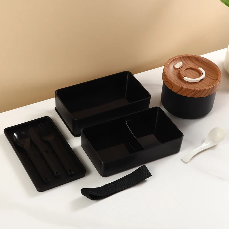 Insulated Lunch Cooler Bag with Compartments
