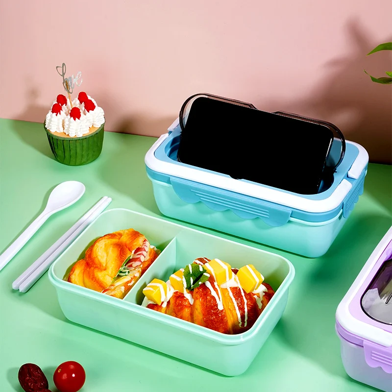 Insulated Food Storage Box with Air-Tight Lid
