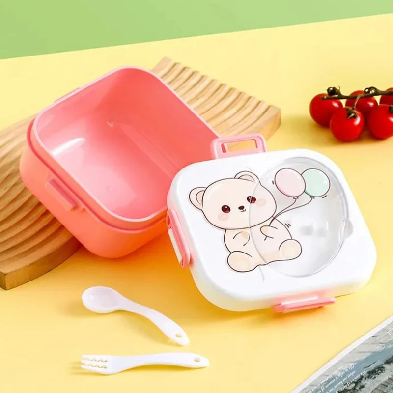 Whimsical Character Lunch Box