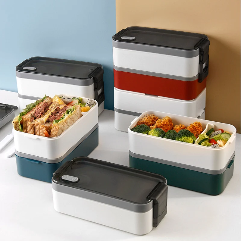 Versatile Stackable Lunch Box