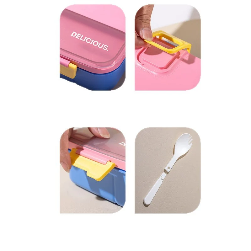 Versatile Portion-Control Lunch Box