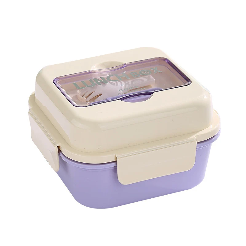 Versatile Multi-Compartment Lunch Container