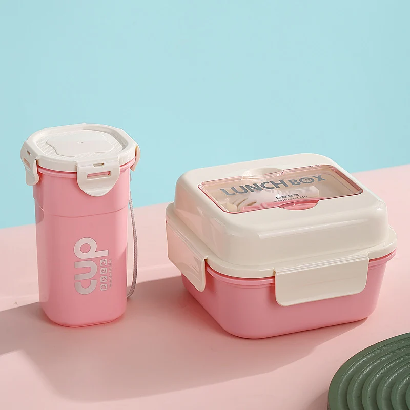 Versatile Multi-Compartment Lunch Container