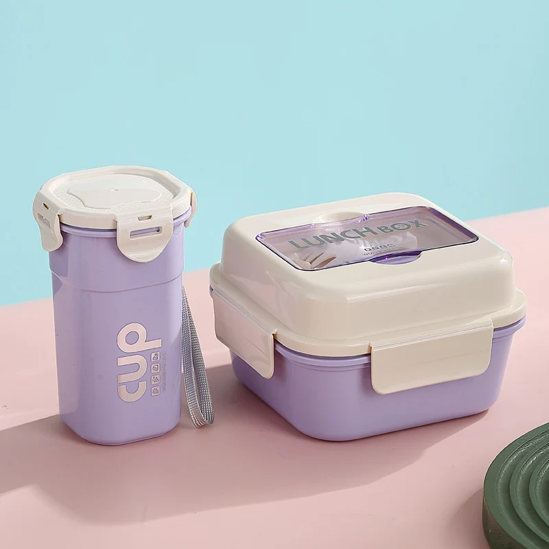 Versatile Multi-Compartment Lunch Container