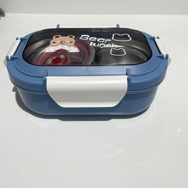 Bären-Themen Mehrfach-Fach Lunchbox