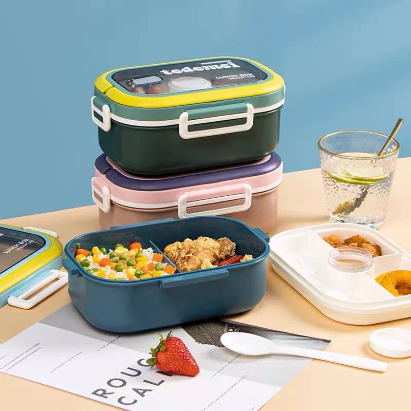 Versatile Leak-Proof Lunch Box