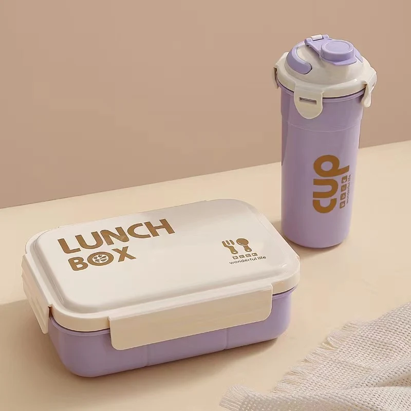 Stylish Portable Lunch Container