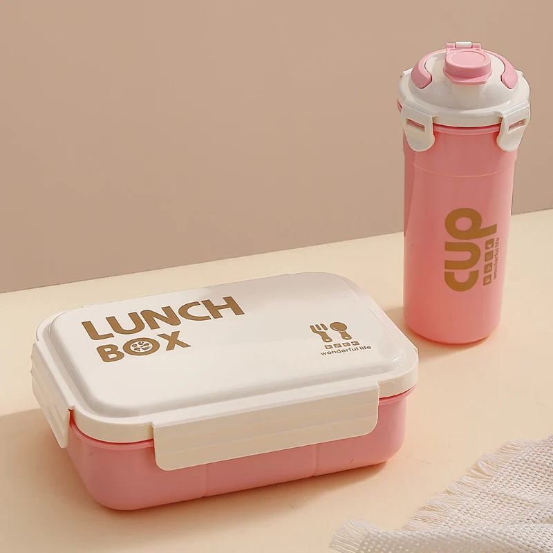 Stylish Portable Lunch Container