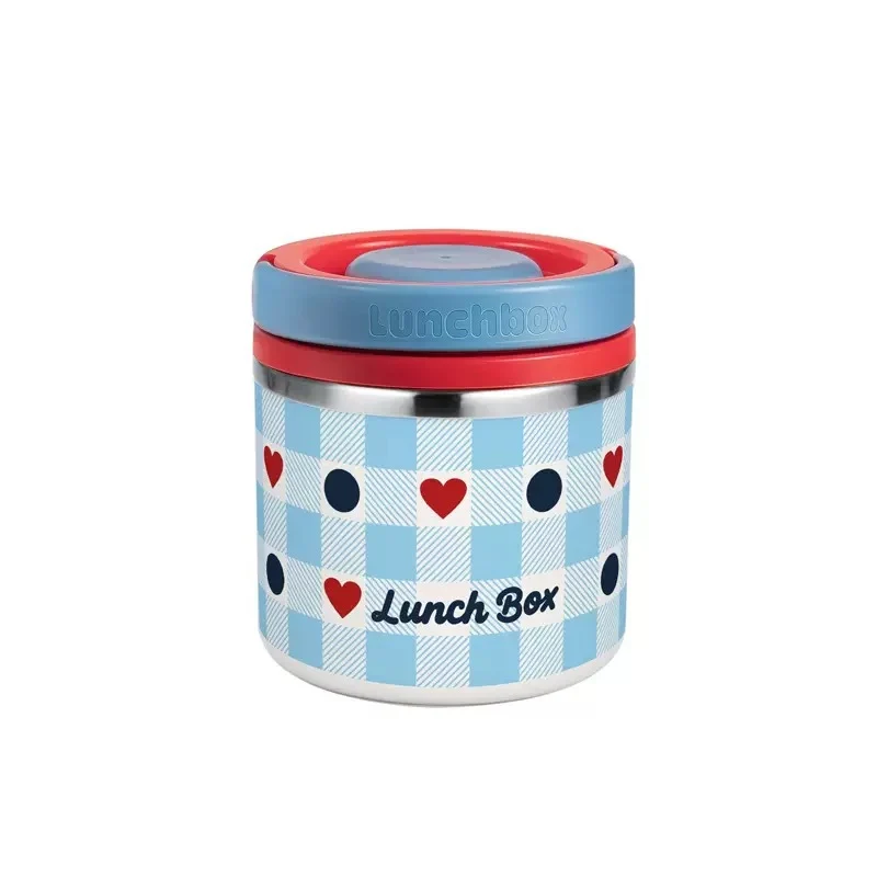Stackable Stainless Steel Lunch Container