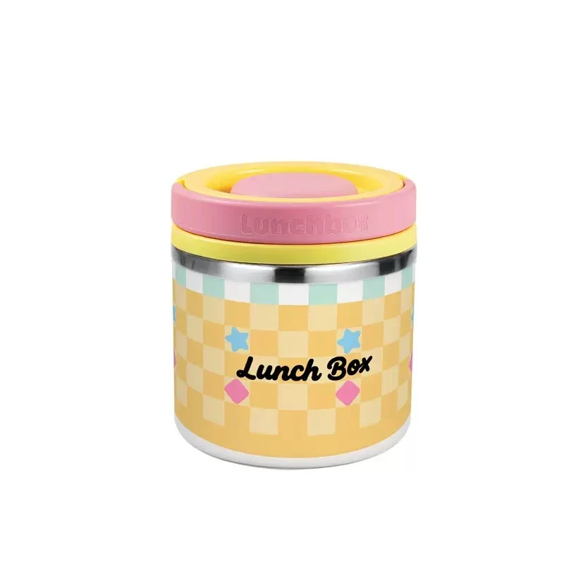 Stackable Stainless Steel Lunch Container