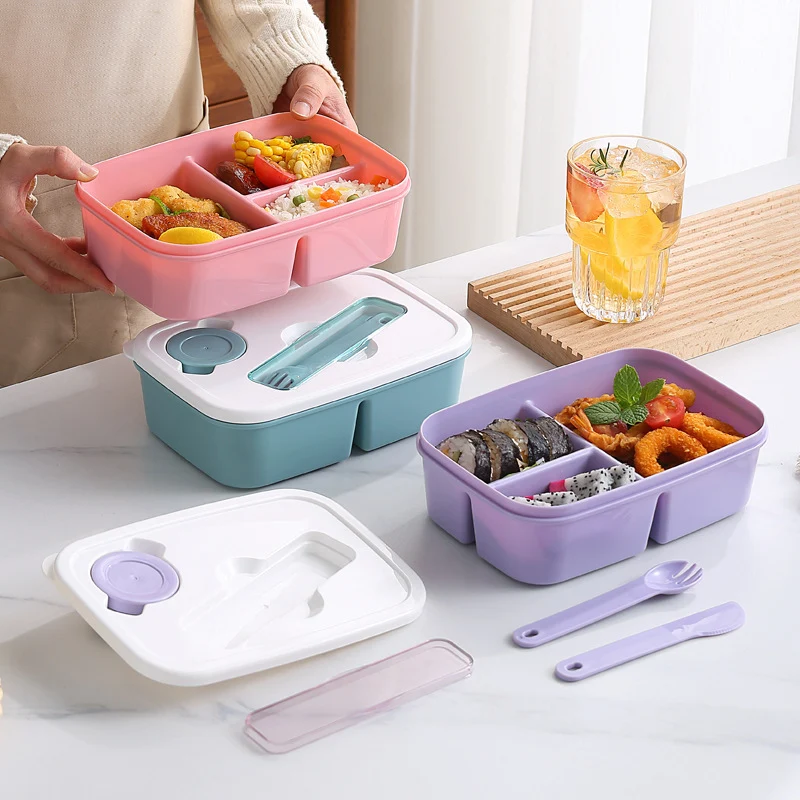 Premium Multi-Section Meal Storage Box