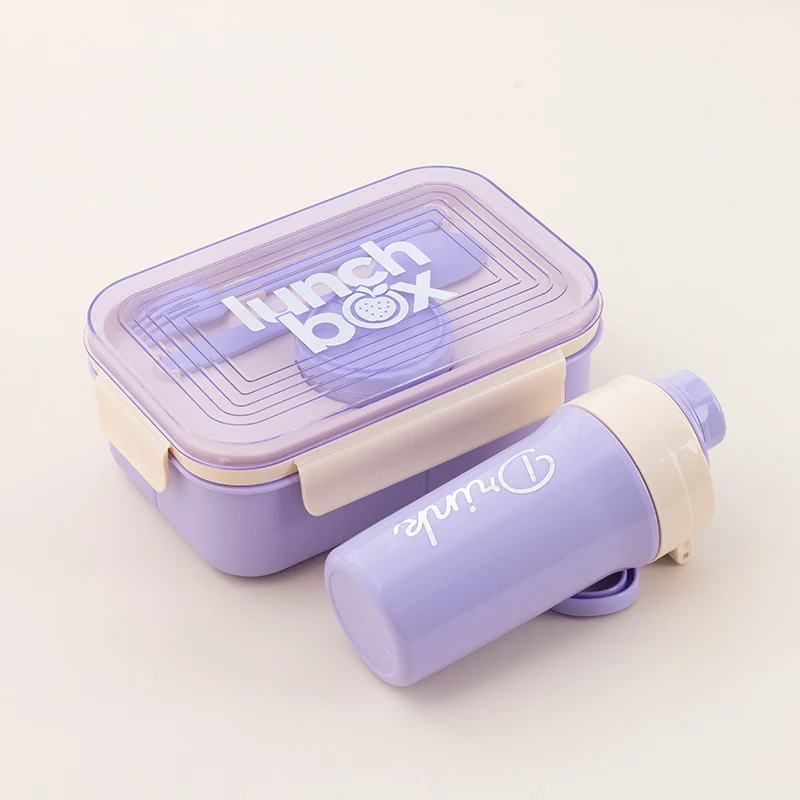 Portable Meal Prep Container Set