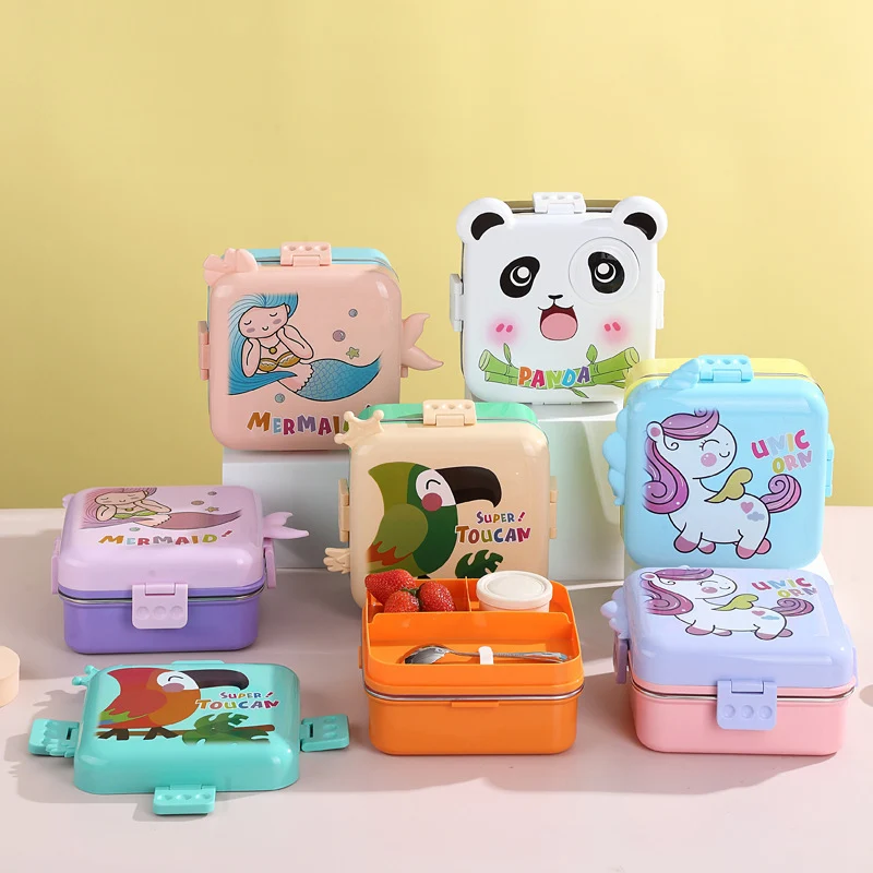 Playful Themed Lunch Box