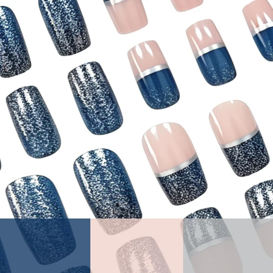 Decorative Nail Art Design Stornfield