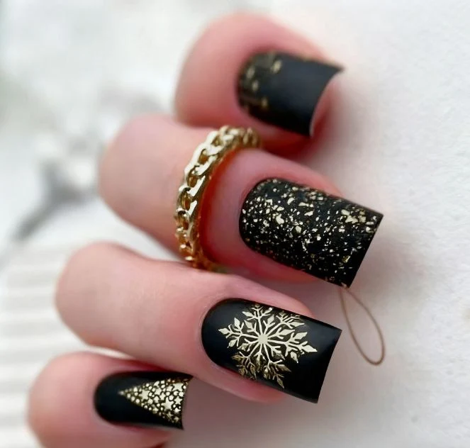 Decorative Matte Nail Art Extensions Stornfield