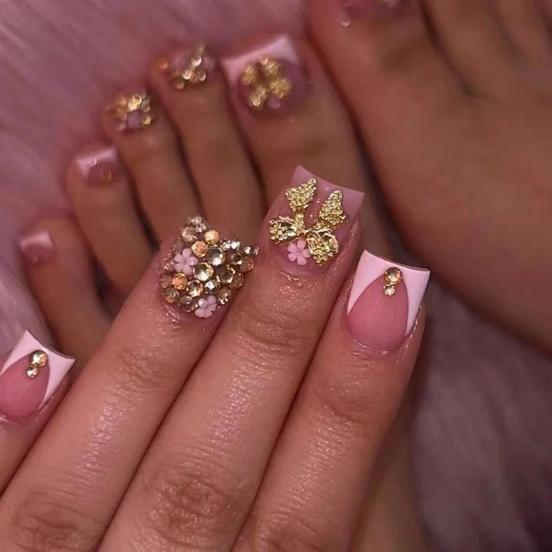 Decorative Luxury Nail Art Stornfield