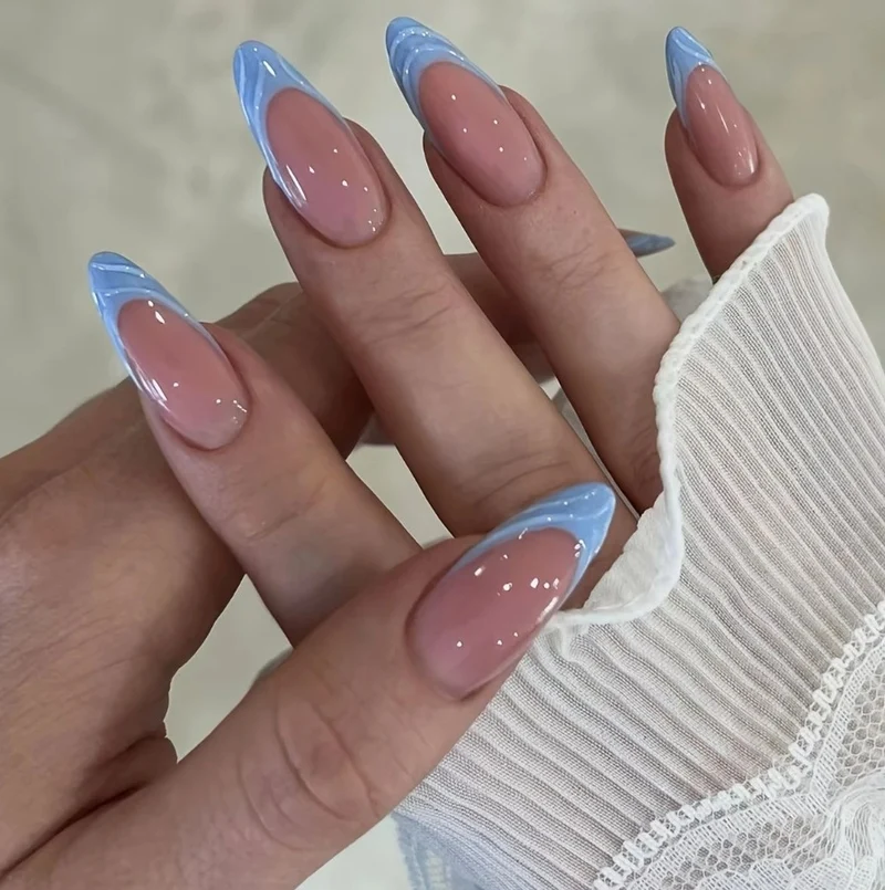 Decorative Long Stiletto Nail Enhancements Stornfield