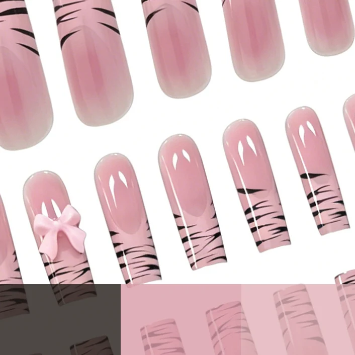 Decorative Long Nail Art Extensions Stornfield