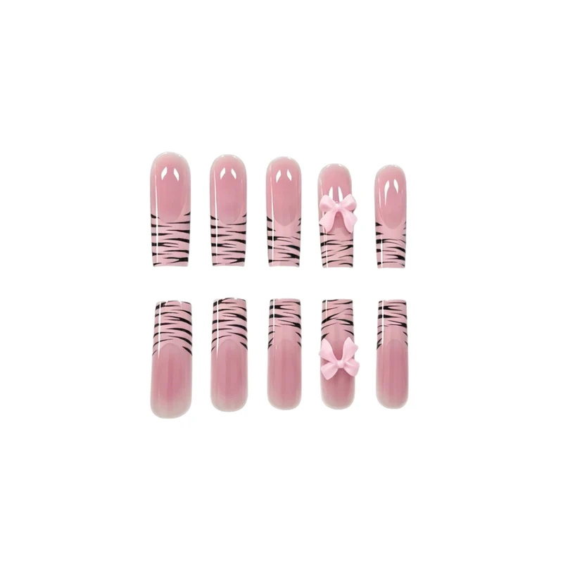 Decorative Long Nail Art Extensions Stornfield