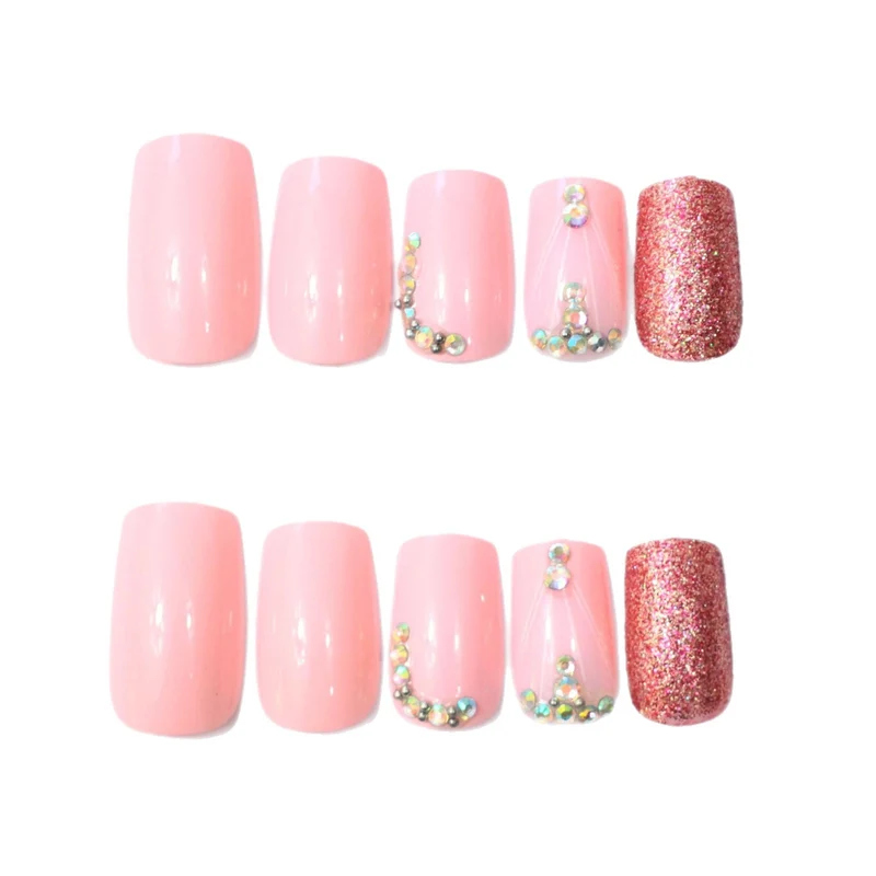 Decorative Glittery Nail Art Stornfield